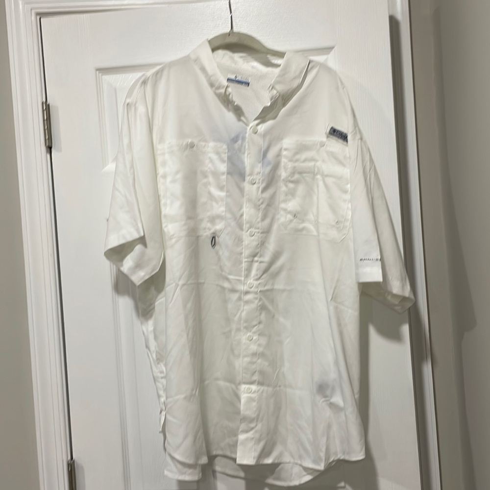 Columbia PFG Fishing Polo